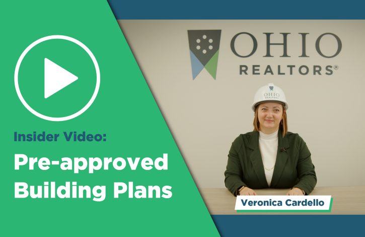 Ohio REALTORS Insider: Pre-approved Building Plans